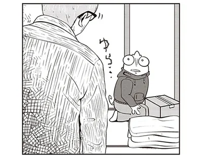 モラハラ夫、夜逃げ現場に乱入。狂気の眼差しに漫画家は動けず…