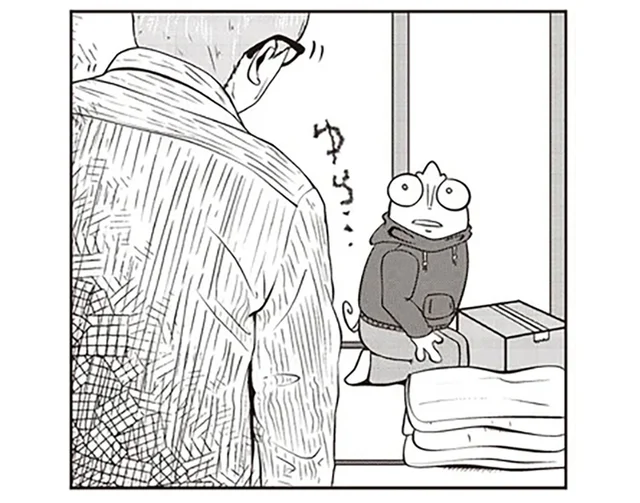 モラハラ夫、夜逃げ現場に乱入。狂気の眼差しに漫画家は動けず…／夜逃げ屋日記1（3）