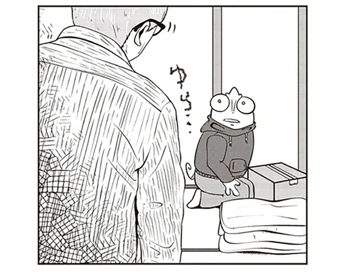 モラハラ夫、夜逃げ現場に乱入。狂気の眼差しに漫画家は動けず…／夜逃げ屋日記1（3）