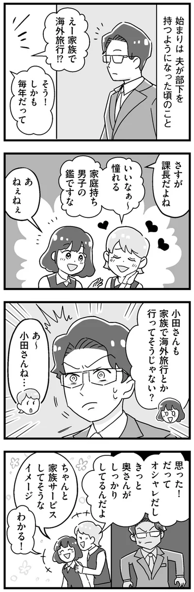 『嫁ぎ先が全員めんどくさい』より