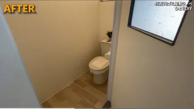 汲み取り式から簡易水洗に交換したトイレ▶トイレ入れ替えの大工事。かかった費用は…（⇒次へ）