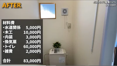 8万3千円とほかの場所よりお高め▶2階もあるので…（⇒次へ）