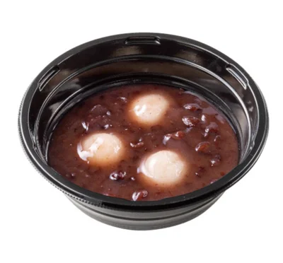 あったか白玉ぜんざい　300円