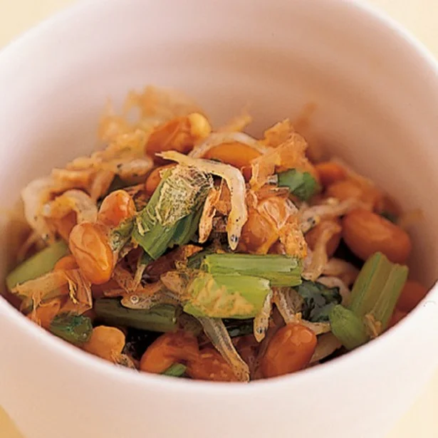 「納豆小鉢」 レタスクラブニュースより