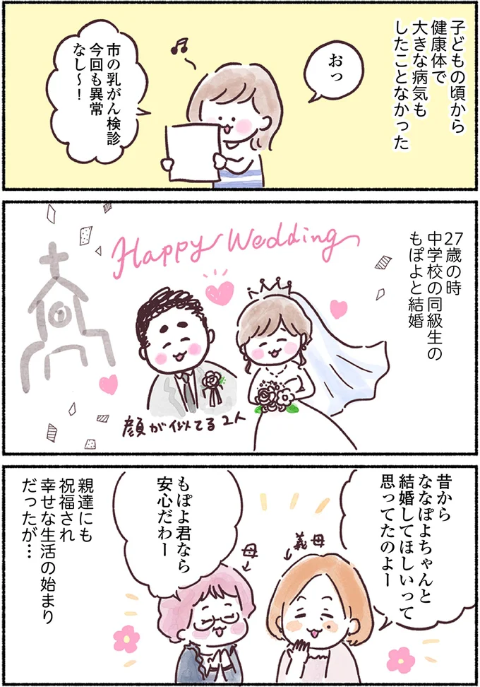 子どもの頃から健康体で