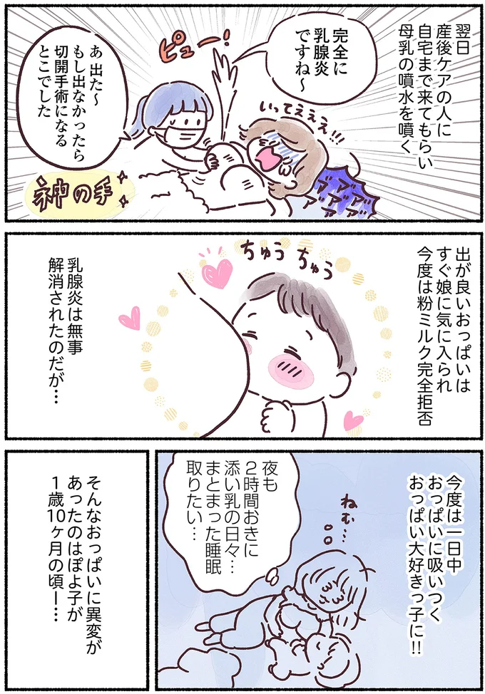 『33歳ママ、乳がんステージ3でおっぱいにサヨナラします』より