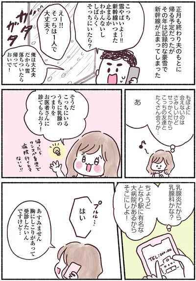 『33歳ママ、乳がんステージ3でおっぱいにサヨナラします』より