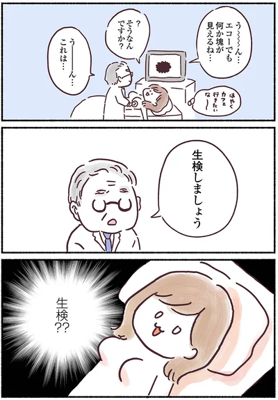 『33歳ママ、乳がんステージ3でおっぱいにサヨナラします』より