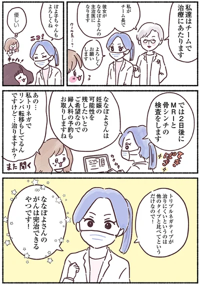 『33歳ママ、乳がんステージ3でおっぱいにサヨナラします』より