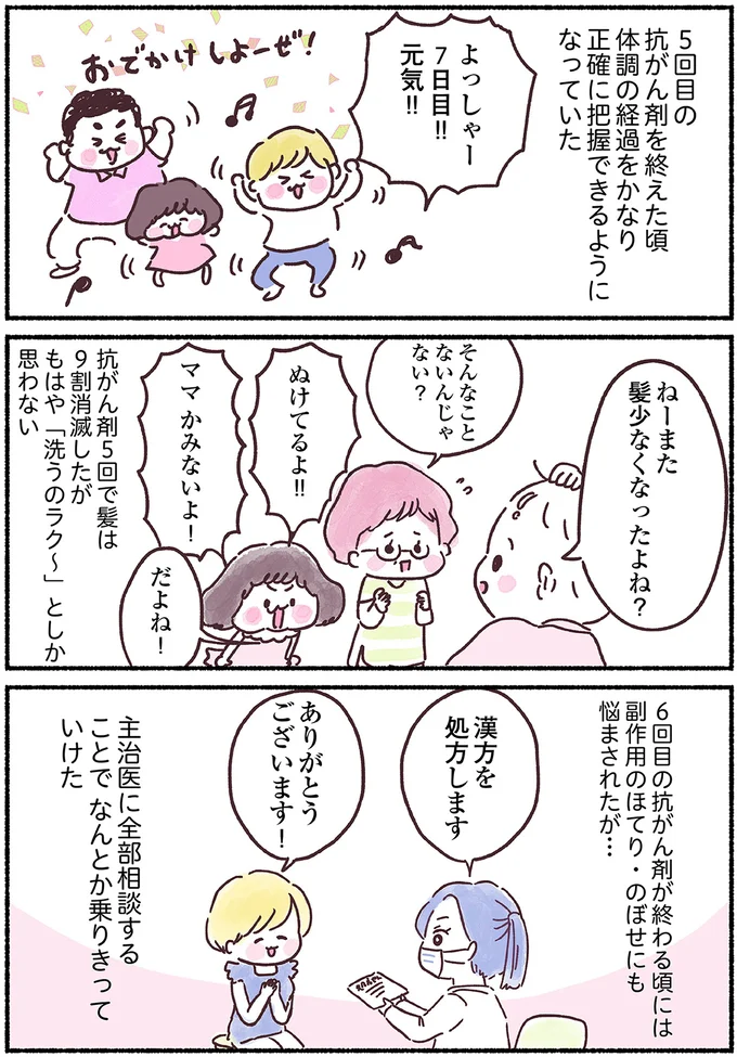 『33歳ママ、乳がんステージ3でおっぱいにサヨナラします』より