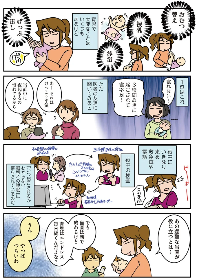 『外科医のママ道！ 腐女医の医者道！エピソードゼロ』より