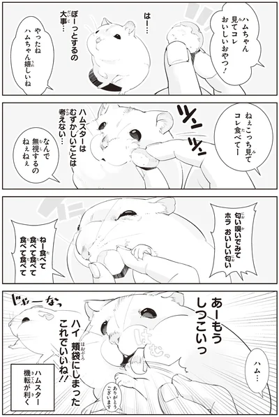 『はむはむづくし2』より