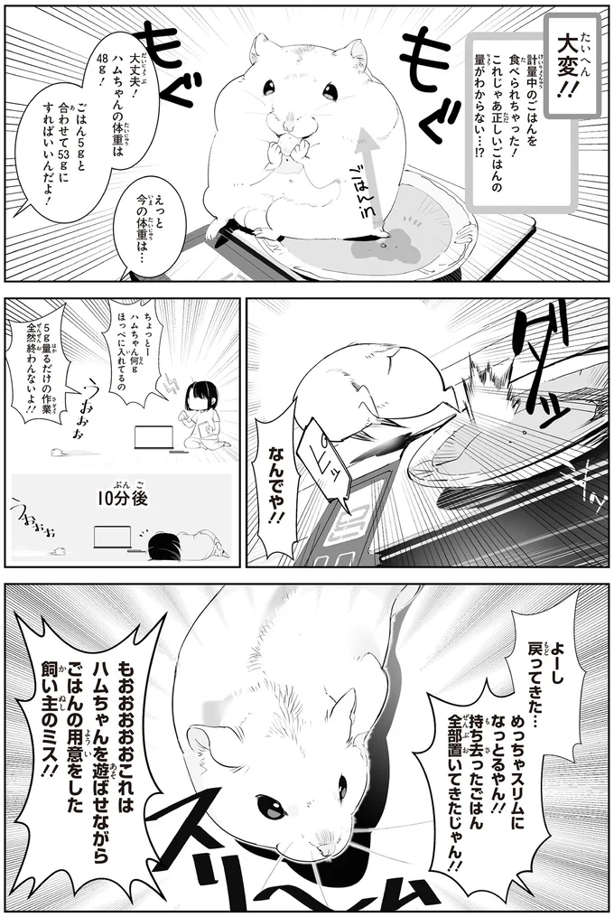 『はむはむづくし2』より