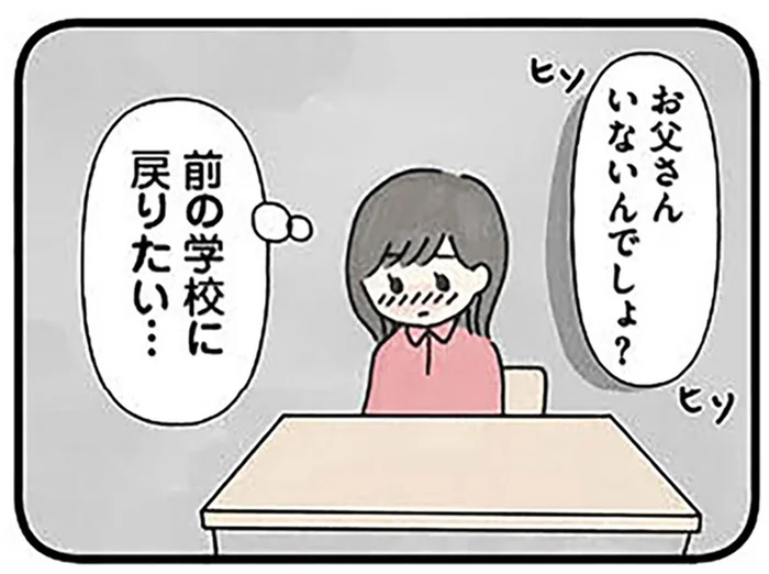 両親の離婚で小学校を転校。「お父さんいないんでしょ？」と家庭の事情もバレていて…／娘をグルーミングする先生（6）