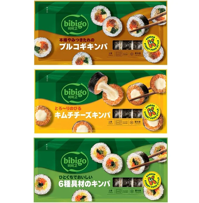 手軽にレンジ調理できる本格韓国風海苔巻き