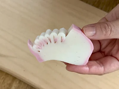 たてがみが完成！