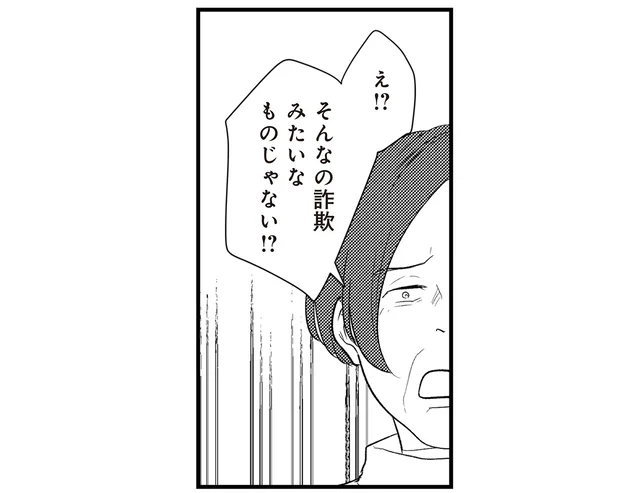 「詐欺みたいなものじゃない！」子どもができない理由に実母が暴言を吐いて／バイバイ！クソ旦那3（3）