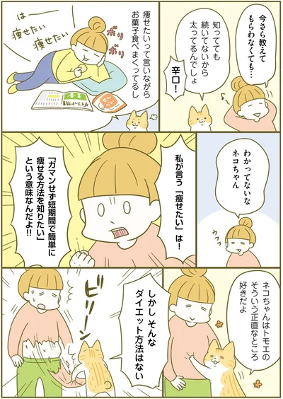 そんなダイエット方法はない