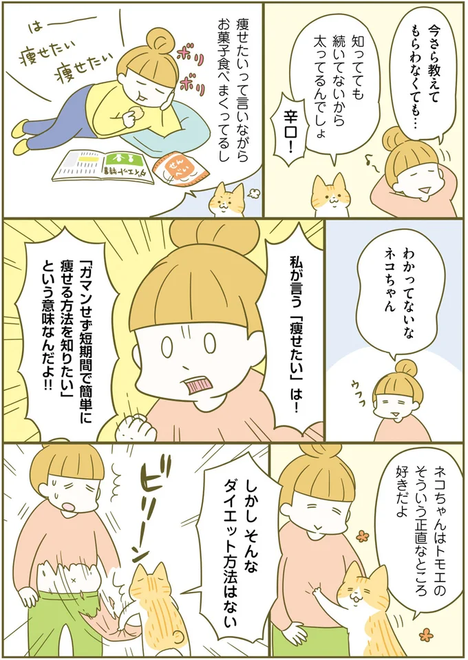 そんなダイエット方法はない