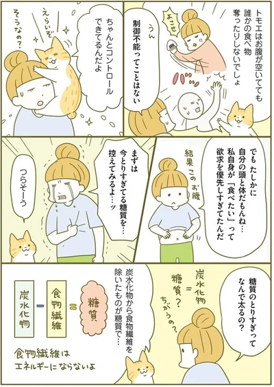 『ズボラでも痩せる！ ネコちゃんのゆるゆるダイエット塾』より