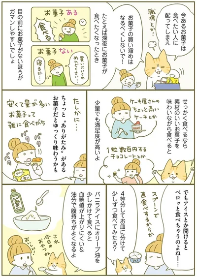 『ズボラでも痩せる！ ネコちゃんのゆるゆるダイエット塾』より