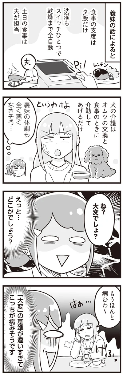 『嫁ぎ先が全員めんどくさい ～私が夫と離婚した理由～』より