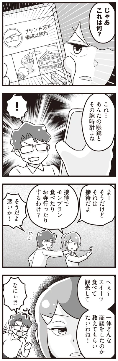 『嫁ぎ先が全員めんどくさい ～私が夫と離婚した理由～』より