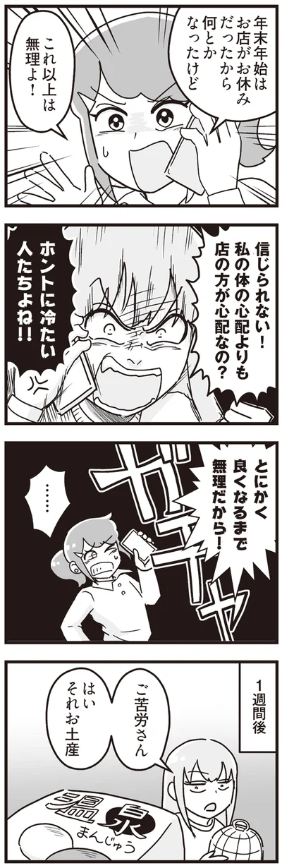 『嫁ぎ先が全員めんどくさい ～私が夫と離婚した理由～』より