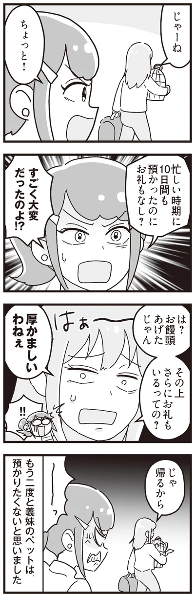 『嫁ぎ先が全員めんどくさい ～私が夫と離婚した理由～』より