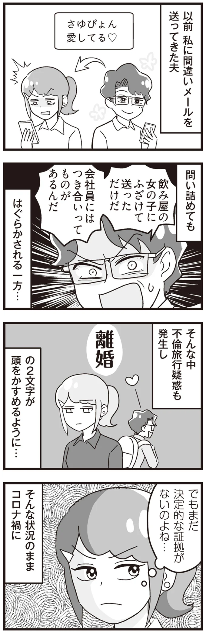 『嫁ぎ先が全員めんどくさい ～私が夫と離婚した理由～』より