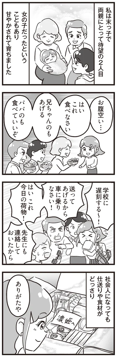 『嫁ぎ先が全員めんどくさい ～私が夫と離婚した理由～』より