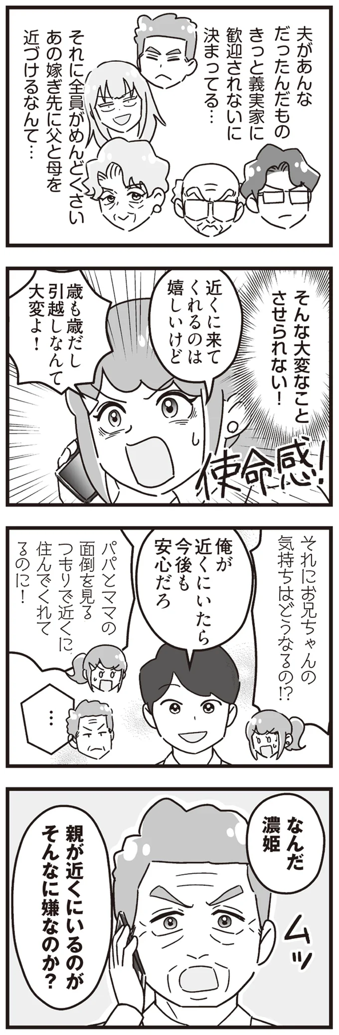 『嫁ぎ先が全員めんどくさい ～私が夫と離婚した理由～』より