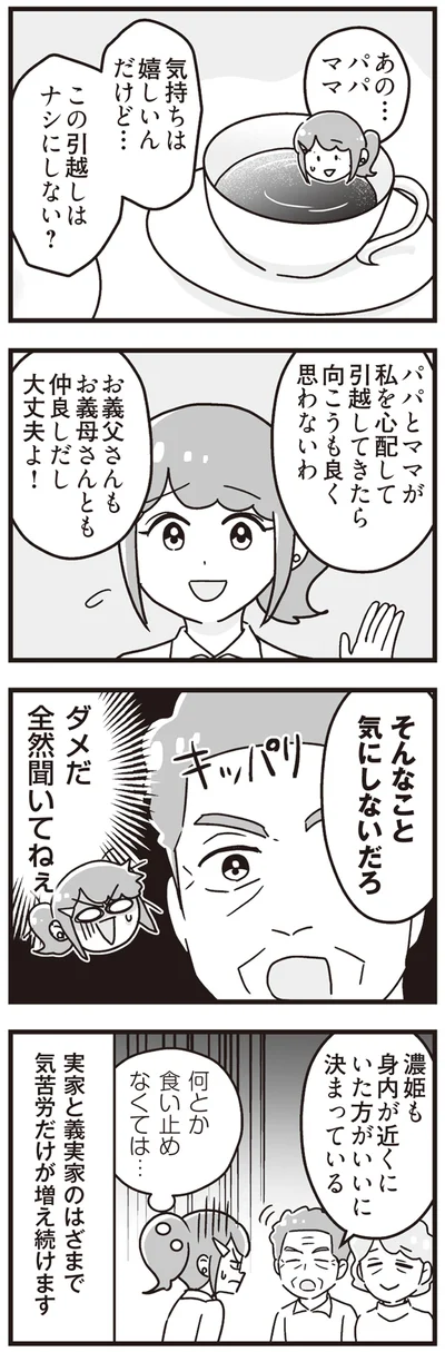 『嫁ぎ先が全員めんどくさい ～私が夫と離婚した理由～』より