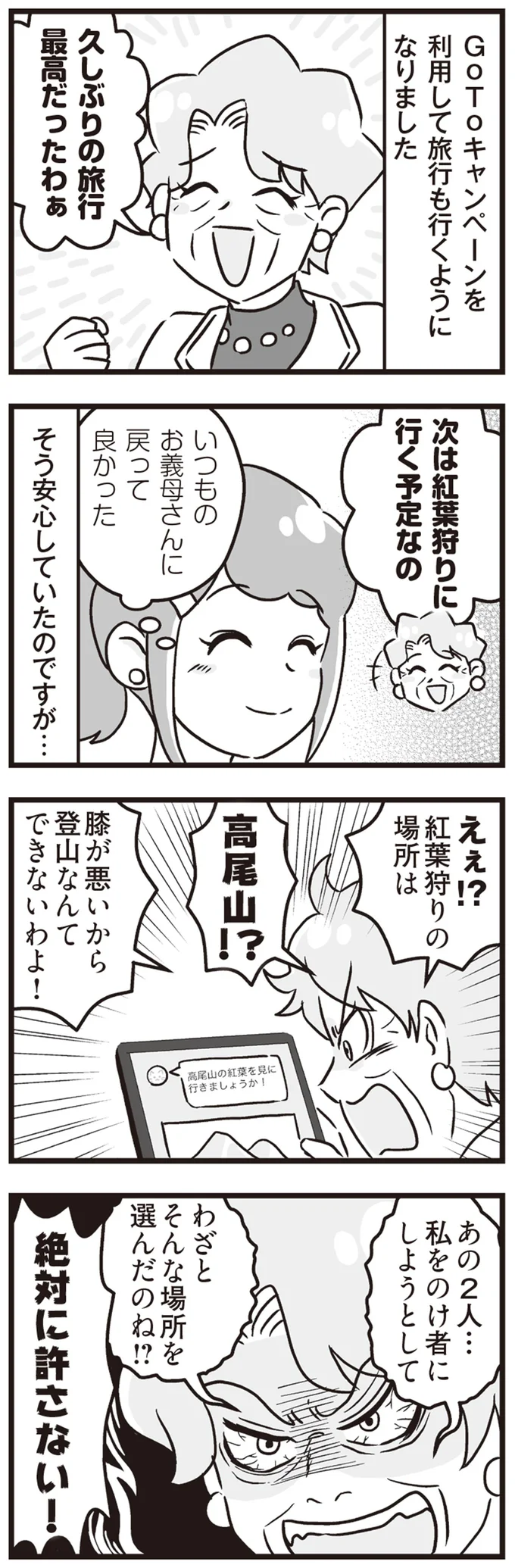 『嫁ぎ先が全員めんどくさい ～私が夫と離婚した理由～』より