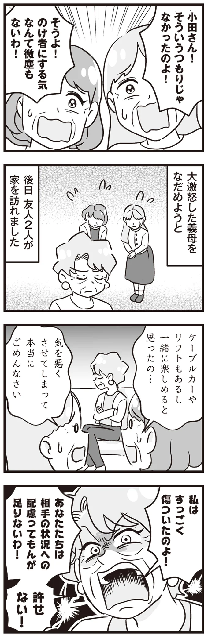 『嫁ぎ先が全員めんどくさい ～私が夫と離婚した理由～』より