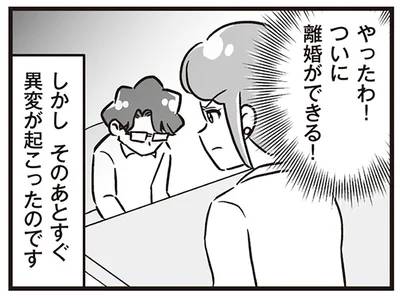 ついに離婚ができる！