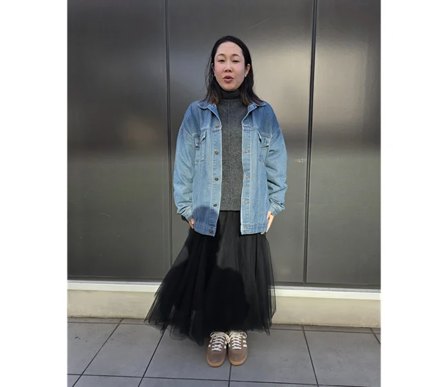 インフルエンサーのにーよんさん【ビフォー写真】