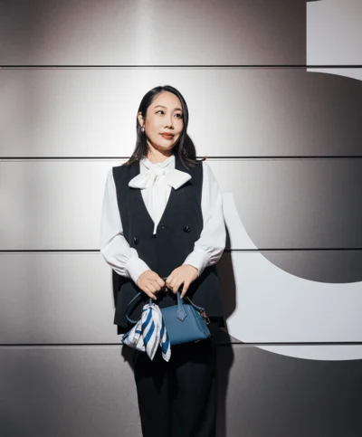 インナーと小物使いでON・OFF激変！