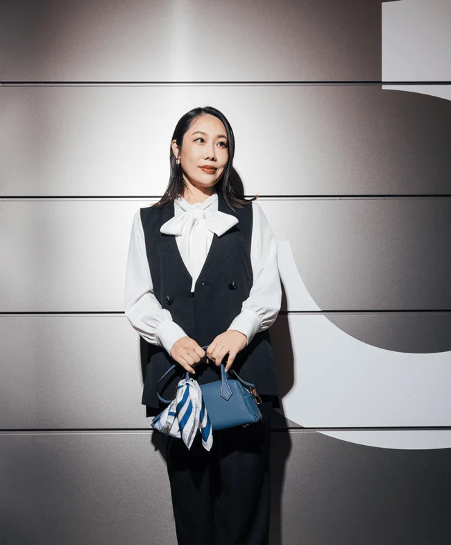 インナーと小物使いでON・OFF激変！