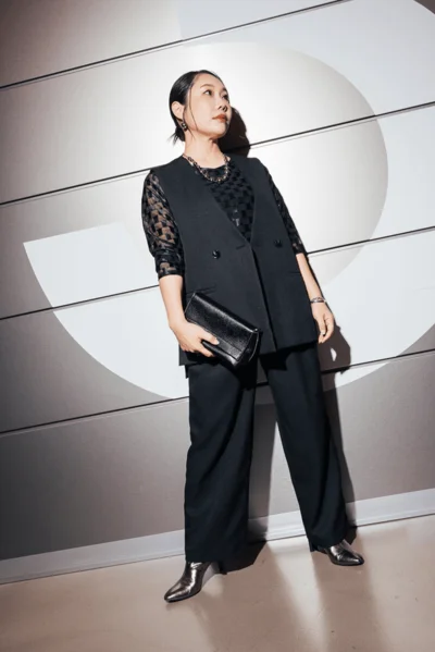 QVCの手によって、にーよんさんが華麗に変身！