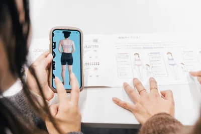 続いては、骨格診断へ