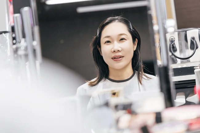 「え、もう違う…」と周囲のスタッフもザワザワ