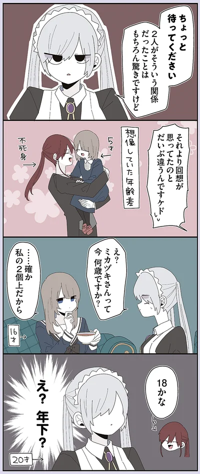 『ミカヅキのお嬢様備忘録 VOL.1』より