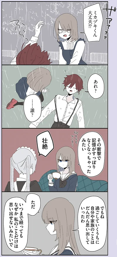 『ミカヅキのお嬢様備忘録 VOL.1』より