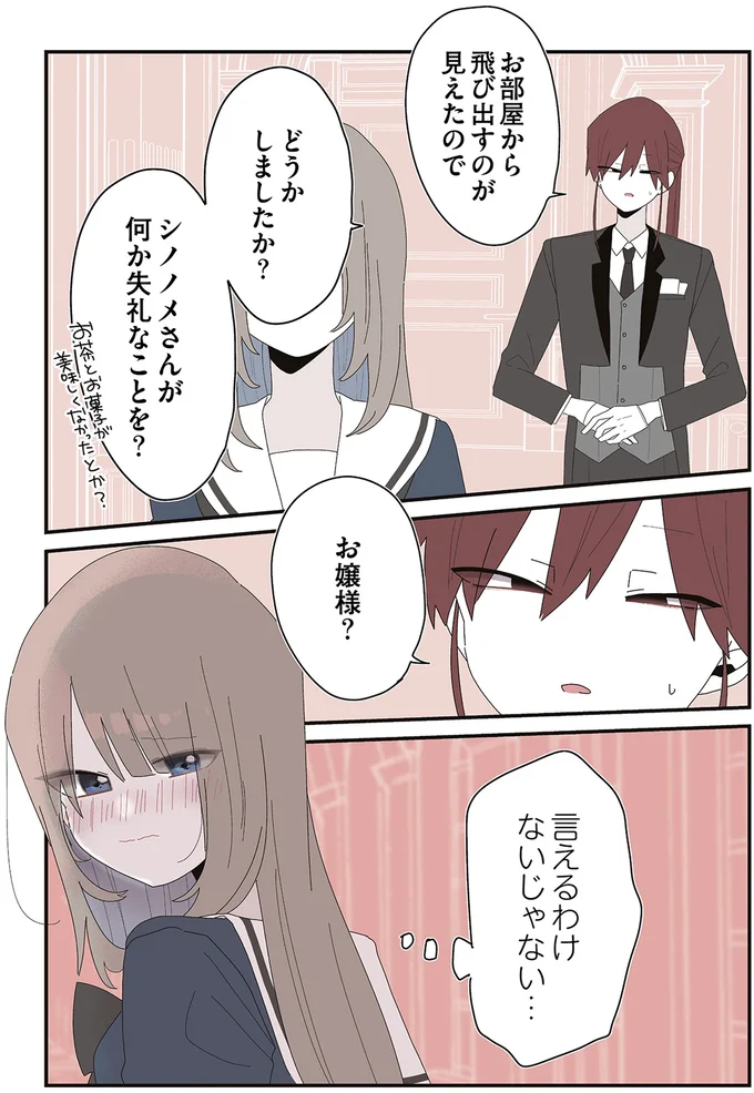 『ミカヅキのお嬢様備忘録 VOL.1』より