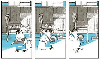 てちてちオロオロ