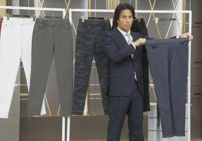 澤崎さんのモットー「自分が着てもワクワクするものを作る」