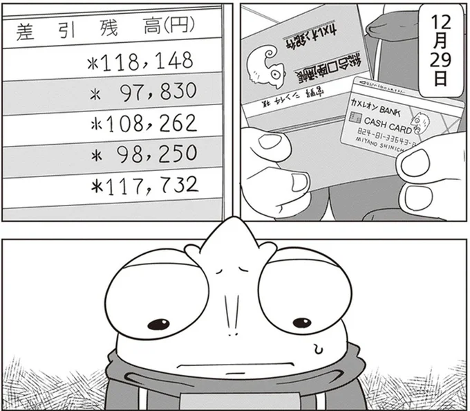 苦労は身を結ぶのか。寂しい預金残高に打ちひしがれる漫画家の副業