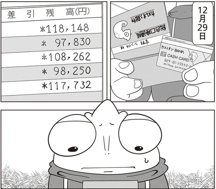 苦労は身を結ぶのか。寂しい預金残高に打ちひしがれる漫画家の副業／夜逃げ屋日記2（1）