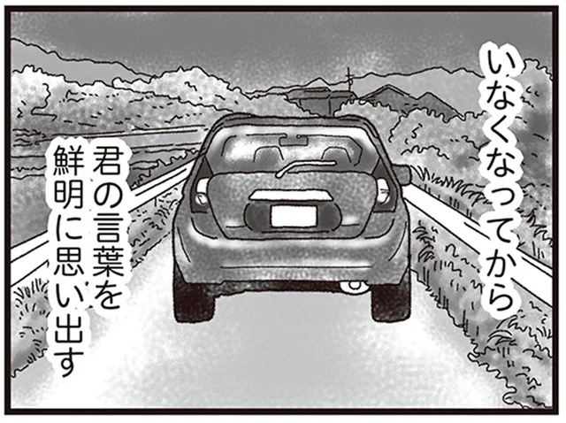 いなくなってから鮮明に思い出す妻の言葉。最期の声は息子への「ママおるよ～」／私がシングルファザーになった日（4）